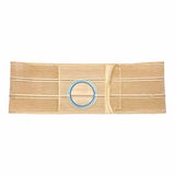 5" Beige, Cool Comfort, Flat Panel Belt, Prolapse Flap, Large, 3-1/2" Cloth Bias Center Opening