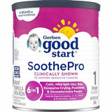 Gerber Good Start SoothePro infant formula powder for sensitive tummies, non-GMO, stage 1.