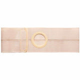 4" Beige, Regular Elastic, Nu-form Belt, Large, 2-3/8" Center Opening