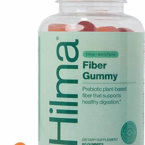 Hilma Fiber Gummy, 60 Ct