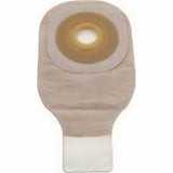 Ostomy pouch with adhesive barrier for medical supply home delivery