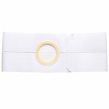 Special 6" White, Cool Comfort, Nu-form Belt, 2x-large, Custom: 2-1/8" Belt Ring Placed 1-1/2" From Bottom, 56" Overall Length