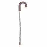 Drive Medical Cane, Std Alum Chrome Round Handle