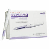 Dermabond Advanced topical skin adhesive pen with product box, medical supply