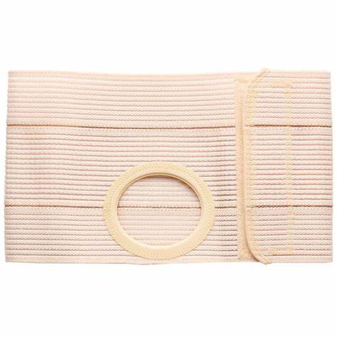 7" Left, Beige, Cool Comfort, Nu-form Belt, 2x-large, 3-1/8" Opening Placed 1-1/2" From Bottom