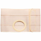 7" Left, Beige, Cool Comfort, Nu-form Belt, 2x-large, 3-1/8" Opening Placed 1-1/2" From Bottom