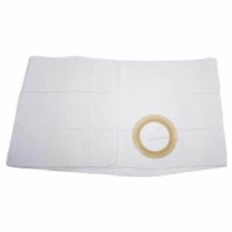 Special 7" Left, Beige, Cool Comfort, Flat Panel Belt, Large, Custom: 2-3/8" Opening Placed 2" From Bottom