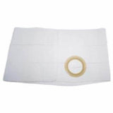 Special 7" Left, Beige, Cool Comfort, Flat Panel Belt, Large, Custom: 2-3/8" Opening Placed 2" From Bottom