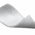 Sterile white medical gauze pad for wound care and dressing