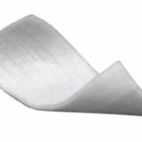 Sterile white medical gauze pad for wound care and dressing