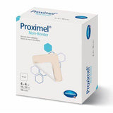 Proximel Silicone Foam Dressing With No Border, 4" X 8"