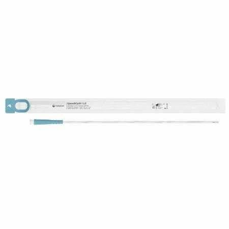 Speedicath Soft Straight Tip Intermittent Catheter, 12 Fr, 13"