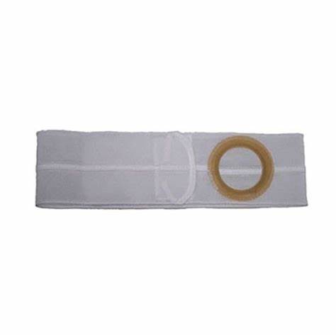 Special 7" Original Flat Panel Beige Support Belt 2-1/8" Center Opening Left Side, X-large