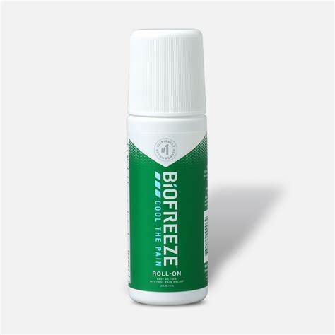 Biofreeze Pain Relieving Roll-on, Green, 2.5 Oz