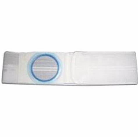 6" Right, White, Cool Comfort, Flat Panel Belt, 2x-large, 2-5/8" X 3-1/8" Opening Placed 1" From Bottom