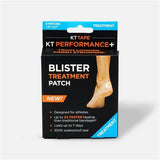 KT Tape Performance+ blister treatment patch box for foot care, six patches for athletes
