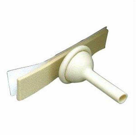 Uro-cath Molded-latex Style Male External Catheter With Urofoam-1, Medium 30 Mm