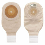 9" Urostomy Pouch, Transparent, Extended Wear, Convex, 1-3/4", Ps With Drain/cap, With Belt Tabs