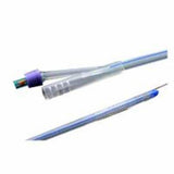 Amsure 2-way 100% Silicone Foley Catheter, 14 Fr, 16", 5 Cc Balloon, Sterile, 10/box