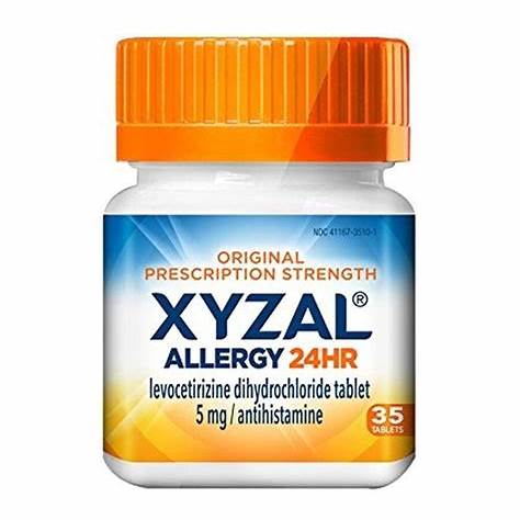 Xyzal 24 Hour Allergy Medicine, 35 Ct - Replaces Cha041167351017