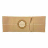 8" Left, White, Regular Elastic, Nu-form Belt, Extra Large, 2-1/8" Opening Placed 1-1/2" From Bottom