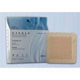 Vitale Silicone Super-absorbent Dressings, 8" X 10"