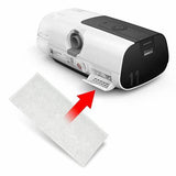 CPAP machine with air filter replacement, home medical supplies for respiratory care