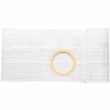 Special 8" Left, White, Cool Comfort, Nu-form Belt, 2x-large, Custom: 2-3/8" Belt Ring Placed 1-1/2" From Top