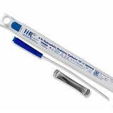 Trucath Hyrdophilic Intermittent Pediatric Catheter, Touch-free Sleeve, Coude Tip, Soft Pvc, 16fr, 16" Length