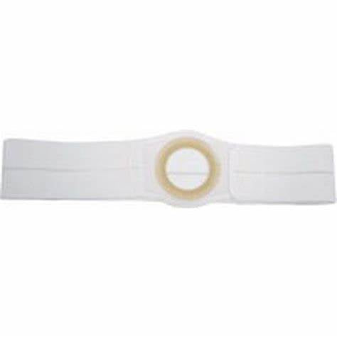 5" White, Cool Comfort, Nu-form Belt, Prolapse Flap, Extra Large, 3-3/4" Center Opening