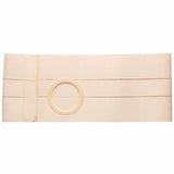 Special 8" Right, White, Cool Comfort, Nu-form Belt, Extra Large, Custom: 2-5/8" Belt Ring Placed 2-1/2" From Bottom