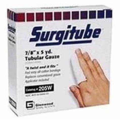 Surgitube Tubular Gauze Bandage, Size 1p, 5/8" X 50 Yds. (small Fingers And Toes)