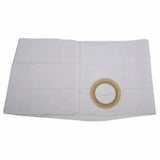 Special 9" Left, White, Cool Comfort, Nu-form Belt, Extra Large, Custom: 3-1/4" X 3-1/2" Belt Ring Placed 2-1/2" From Bottom