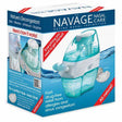 Navage nasal irrigation kit box for allergy and sinus congestion relief, saline system shown.