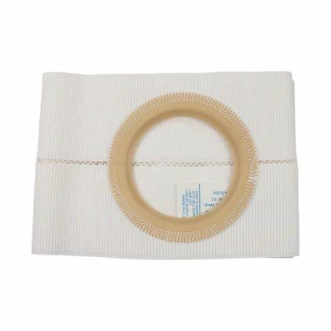 Special 9" Nu-form Beige Support Belt 2-3/4" Center Opening Right, X-large