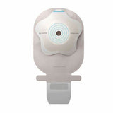 Medical ostomy bag with adhesive barrier for stoma care and post-surgery support
