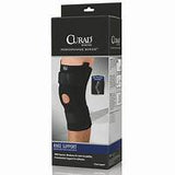 Leader Neoprene Deluxe Patellar Knee Support, Black, Medium