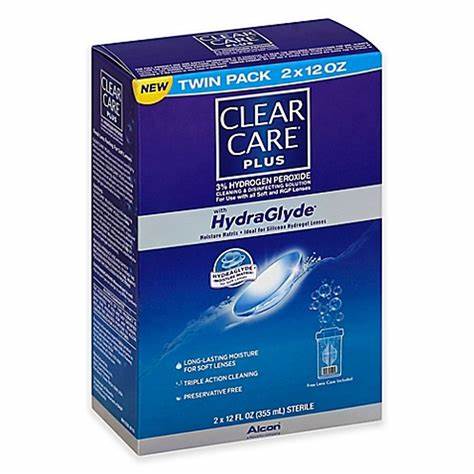 Clear Care Plus 2 X 12 Oz