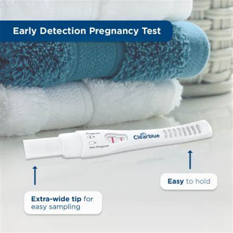 Clearblue Early Digital Pregnancy Test, 3 Ct - Replaces Gco80331939