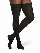 233n Essential Cotton Thigh, 30-40mmhg, Women's, Medium, Short, Crispa
