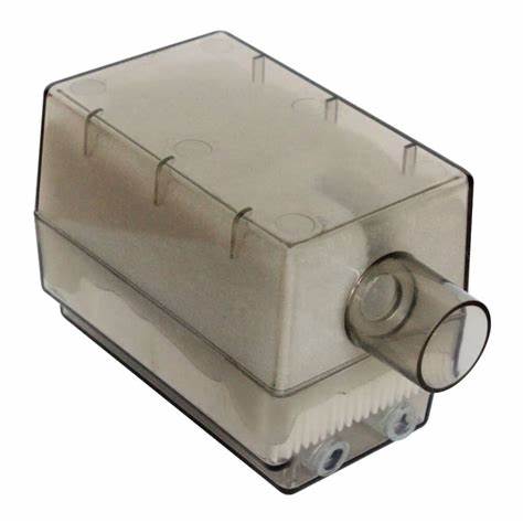 Replacement CPAP machine humidifier water chamber for respiratory therapy