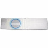 6" Right, Beige, Cool Comfort, Flat Panel Belt, Prolapse Flap, Large, 4-1/2" Opening Placed 1" From Bottom