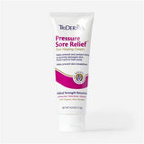 TriDerma Pressure Sore Relief cream tube for healing and protecting damaged skin
