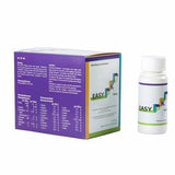 EASY PK tablets box and bottle, medical supply for chronic condition homecare