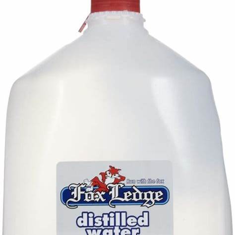 Summit Distilled Water, Gallon Jug