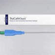 TruCath Oasis ready-to-use hydrophilic intermittent catheter with box, medical supply