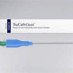 TruCath Oasis ready-to-use hydrophilic intermittent catheter with box, medical supply