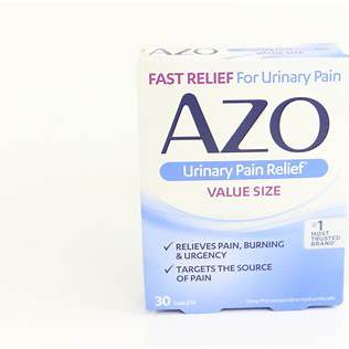 Azo Urinary Pain Relief Tablets, 30 Ct.