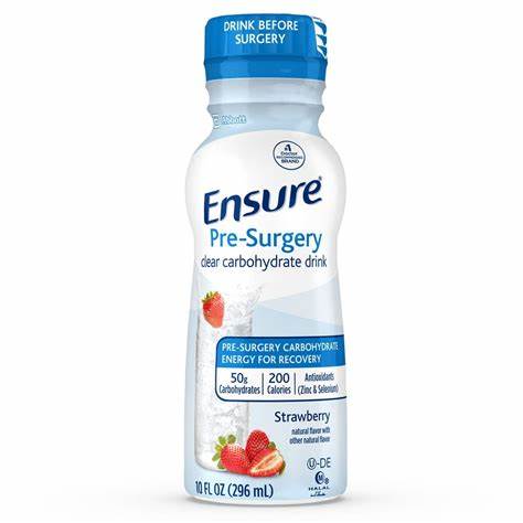 Ensure Pre-surgery, Strawberry (formerly Arctic Chill), 10 Fl Oz