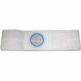 6" Right, White, Cool Comfort, Flat Panel Belt, Prolapse Flap, Medium, 2-5/8" Opening Placed 1" From Bottom